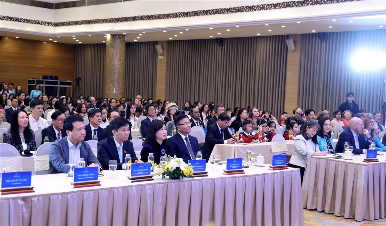 Chính phủ Việt Nam tiếp tục xác định bảo vệ quyền trẻ em là ưu tiên chiến lược quốc gia