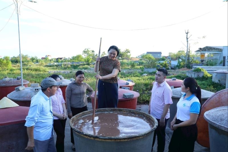Bài 2: Tăng sức bền cho miền quê xứ Nghệ