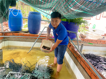Phát Huy Vai Trò Của Tổ Chức Đoàn Trong Công Tác nhận Ủy Thác Tại Ngân hàng Chính sách xã hội huyện Châu Thành