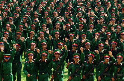 Thủ lĩnh thanh niên Quân đội hiến kế cho Đoàn