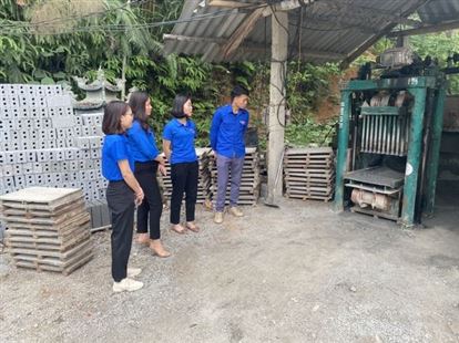 Thanh niên dân tộc thiểu số khởi nghiệp từ nguồn vốn 120
