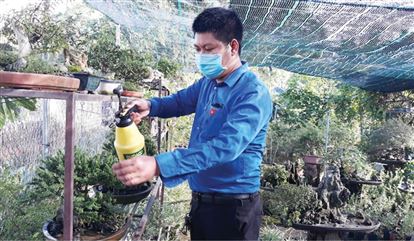 Cán bộ Đoàn lan tỏa tinh thần thanh niên sản xuất, kinh doanh giỏi