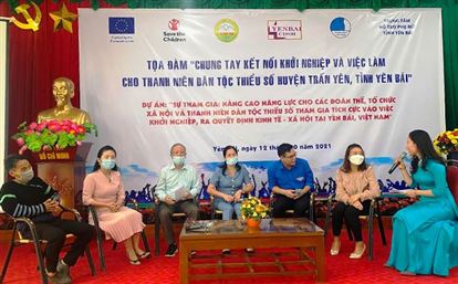 Tổ chức Toạ đàm “Chung tay kết nối khởi nghiệp và toạ đàm cho thanh niên dân tộc thiểu số”