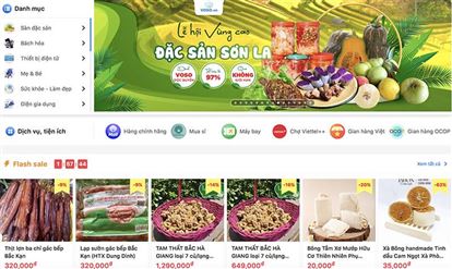 Cơm tối: Gạo thơm Lai Châu, đồ nhắm Bắc Kạn, tráng miệng bánh Pía Sóc Trăng