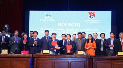 Phát huy vai trò xung kích của thanh niên tham gia thực hiện hiệu quả chính sách dân tộc