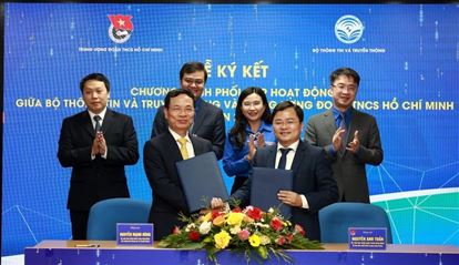 Thanh niên giương cao ngọn cờ chuyển đổi số