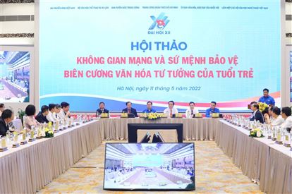 Không gian mạng và sứ mệnh bảo vệ biên cương văn hóa tư tưởng của tuổi trẻ