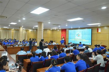 Môi trường thuận lợi cho thanh niên về khởi nghiệp sáng tạo và chuyển đổi số