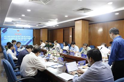 Chuyên gia góp ý sửa đổi, bổ sung, hướng dẫn Điều lệ Đoàn khóa XII