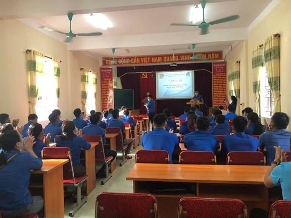 Tương Dương: Tổ chức tập huấn nghiệp vụ công tác Đoàn - Hội năm 2021