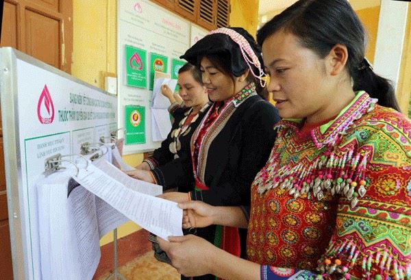 Giảm lãi suất cho vay các chương trình tín dụng chính sách