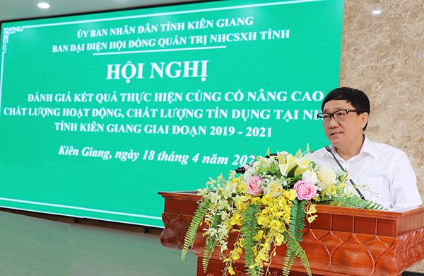Chuyển biến tích cực chất lượng hoạt động tín dụng ở Kiên Giang