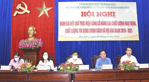 Tiếp tục tăng cường nguồn lực cho hoạt động tín dụng chính sách tại Bạc Liêu