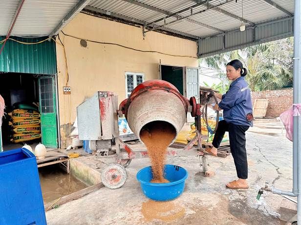 Hiệu quả nguồn vốn cho vay GQVL ở Hải Phòng
