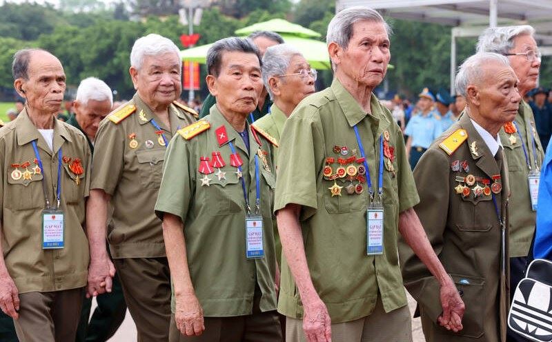 Sửa đổi trình tự giải quyết chế độ trợ cấp đối với người tham gia kháng chiến, bảo vệ Tổ quốc