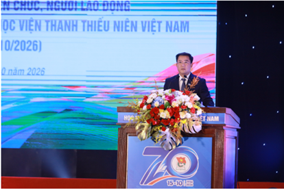 Học viện TTN Việt Nam gặp mặt các thế hệ cán bộ nhân kỷ niệm 70 năm ngày truyền thống
