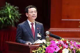 Bộ trưởng Nguyễn Mạnh Hùng phát biểu về chiến lược phát triển kinh tế số, xã hội số