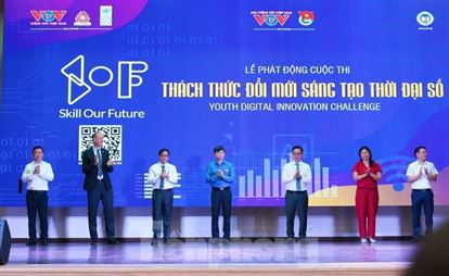 Phát động chương trình nâng cao năng lực số cho thanh thiếu niên