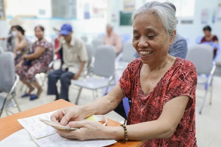 Sắp trợ cấp cho người từ 60 tuổi, không có lương hưu