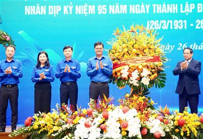 Thủ tướng Phạm Minh Chính: Nguồn lực bắt đầu từ tư duy, tuổi trẻ phải tiên phong nghĩ sâu, làm lớn