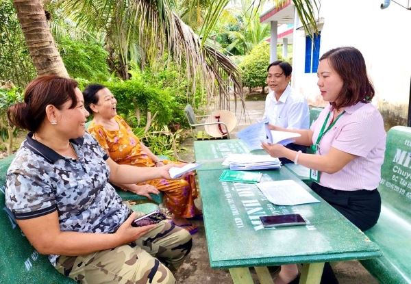 Nguồn vốn tín dụng chính sách kịp thời đến với người dân