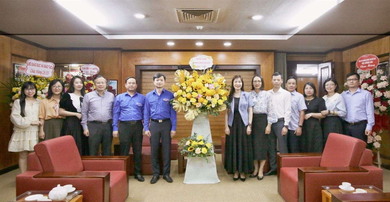 NHCSXH chúc mừng 93 năm Ngày thành lập Đoàn TNCS Hồ Chí Minh