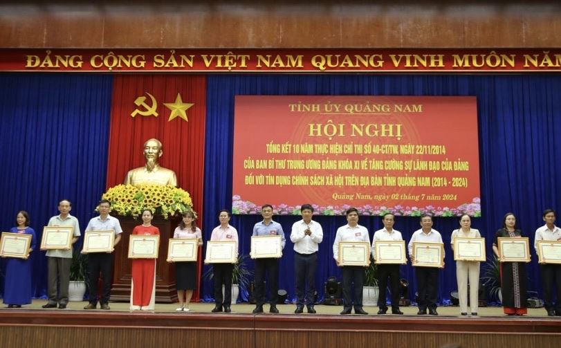 Tín dụng chính sách xã hội là giải pháp nhân văn, sáng tạo