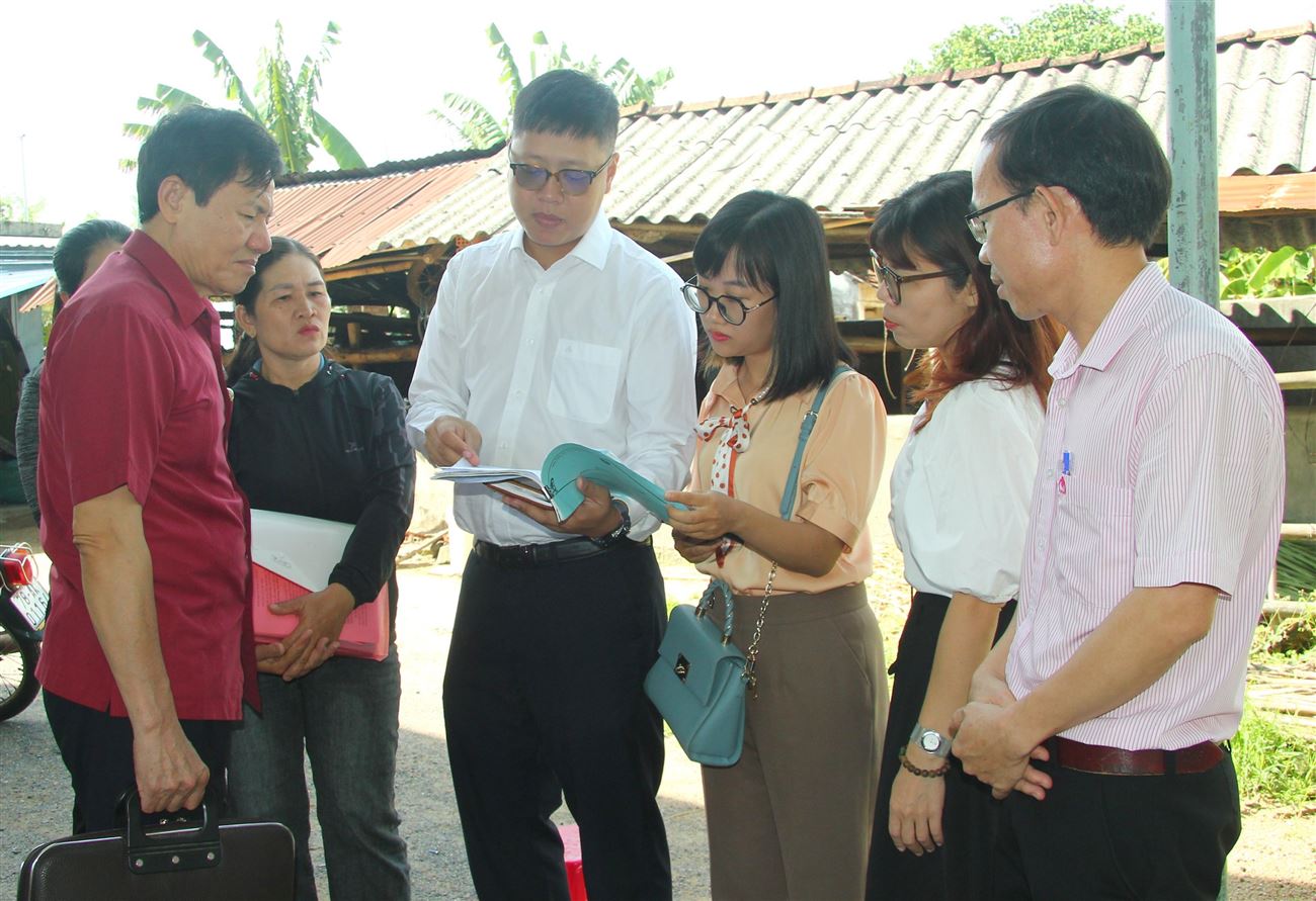 Khảo sát, đánh giá chất lượng hoạt động ủy thác tại NHCSXHq