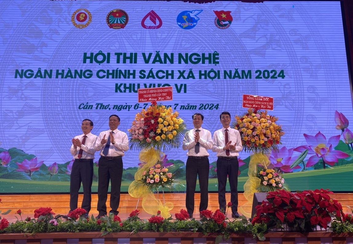 Thi tài năng văn nghệ Ngân hàng Chính sách Xã hội vùng ĐBSCL