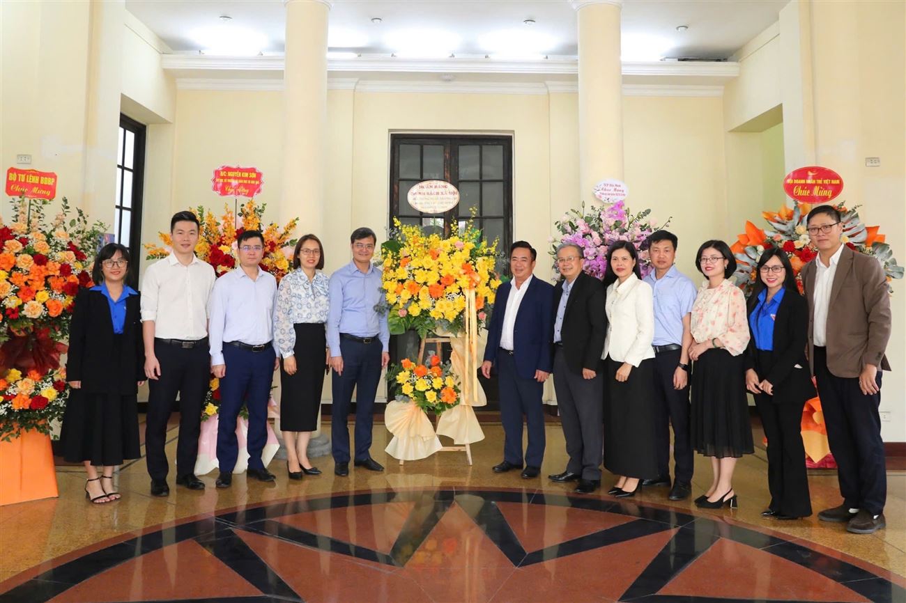 NHCSXH chúc mừng 94 năm Ngày thành lập Đoàn TNCS Hồ Chí Minh