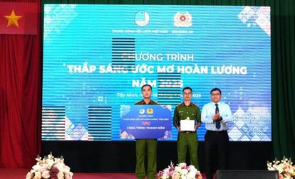 Thắp sáng ước mơ hoàn lương cho 300 phạm nhân