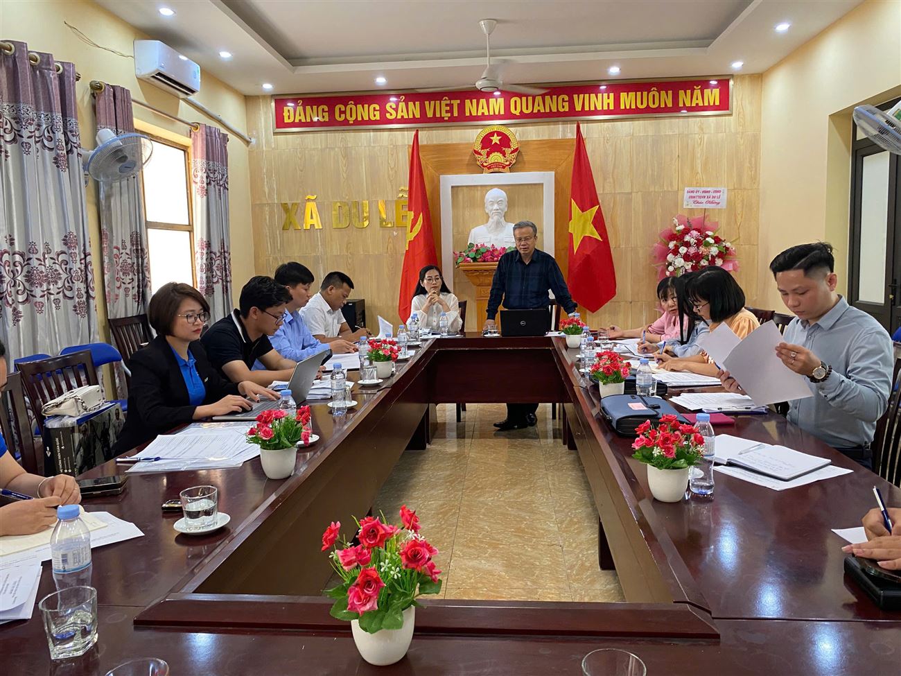 Trung tâm Hỗ trợ Thanh thiếu nhi Việt Nam kiểm tra, giám sát hoạt động ủy thác vốn vay từ Ngân hàng Chính sách xã hội tại Thành đoàn Hải Phòng 