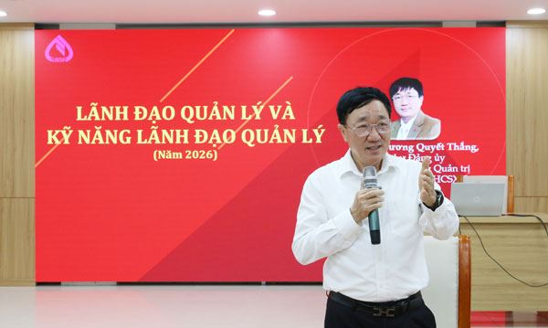 NHCSXH tổ chức khóa đào tạo cán bộ lãnh đạo quản lý cấp Trung ương và cấp tỉnh