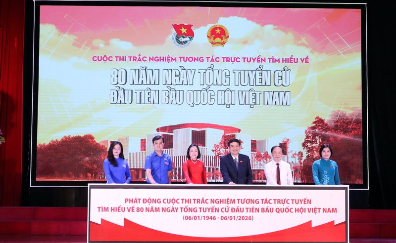 Lan tỏa những giá trị cao đẹp của nền dân chủ, pháp quyền xã hội chủ nghĩa tới thế hệ trẻ Việt Nam