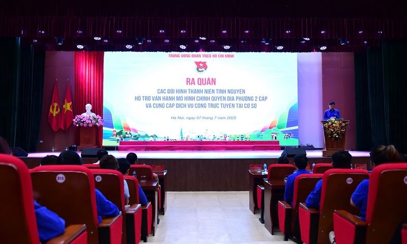 Đội hình kỹ sư số cộng đồng hỗ trợ xã, phường, đặc khu trên toàn quốc