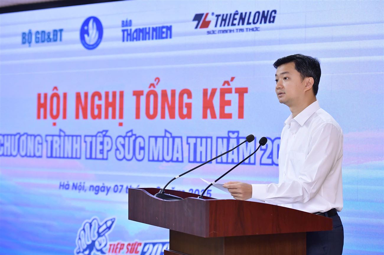 TỔNG KẾT CHƯƠNG TRÌNH TIẾP SỨC MÙA THI NĂM 2025 - DẤU ẤN CỦA SỰ SÁNG TẠO VÀ CHUYỂN ĐỔI SỐ