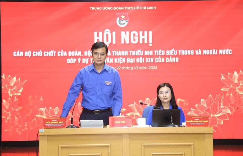 Tuổi trẻ Việt Nam góp ý dự thảo các Văn kiện trình Đại hội XIV của Đảng