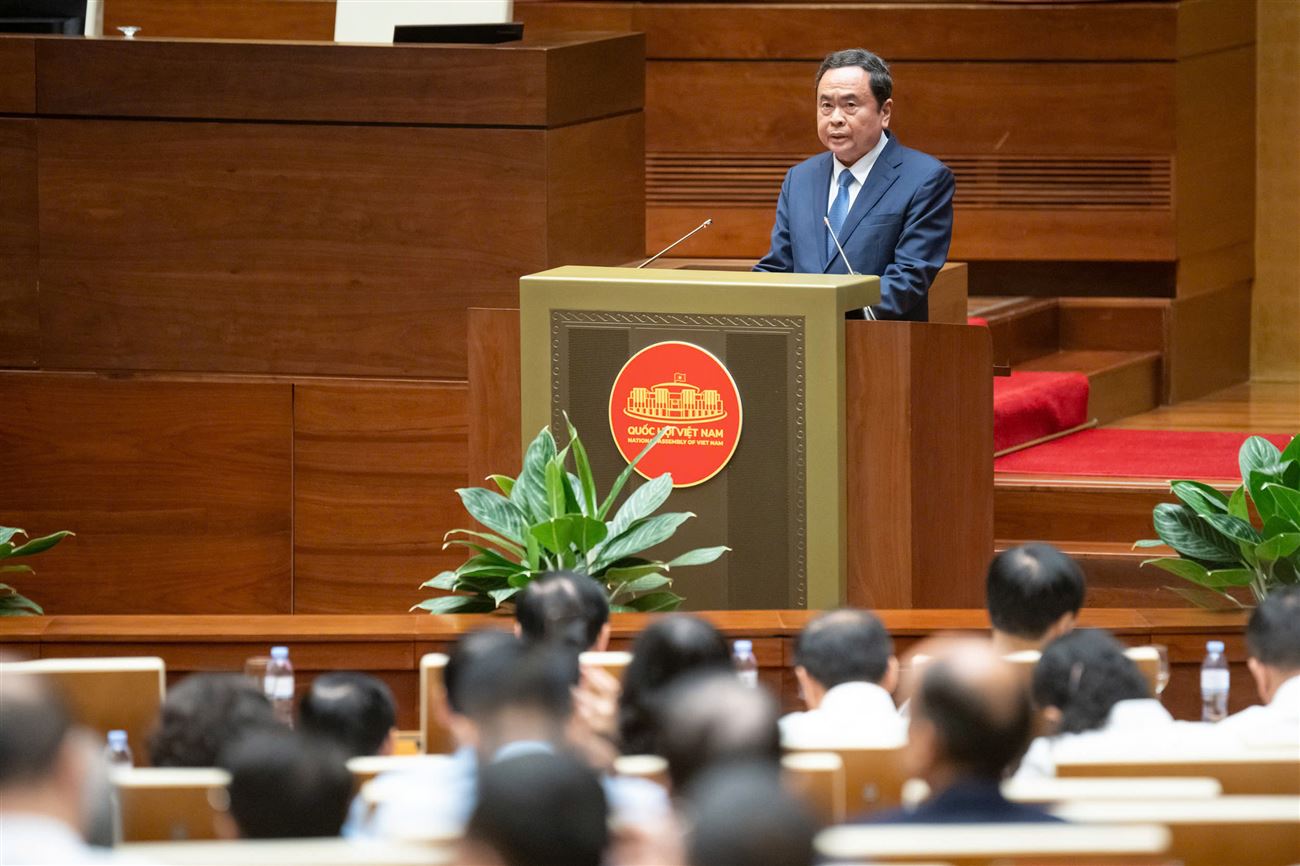 Chủ tịch Quốc hội: Thể chế đột phá, bộ máy chính trị tinh gọn, Việt Nam sẵn sàng bước vào kỷ nguyên mới phát triển hùng cường, thịnh vượng