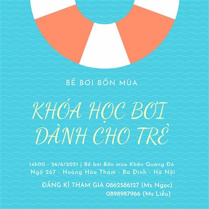 Gói học bơi SIÊU TIẾT KIỆM