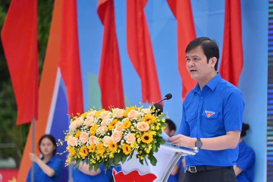 Ra quân Chiến dịch Thanh niên tình nguyện hè năm 2025