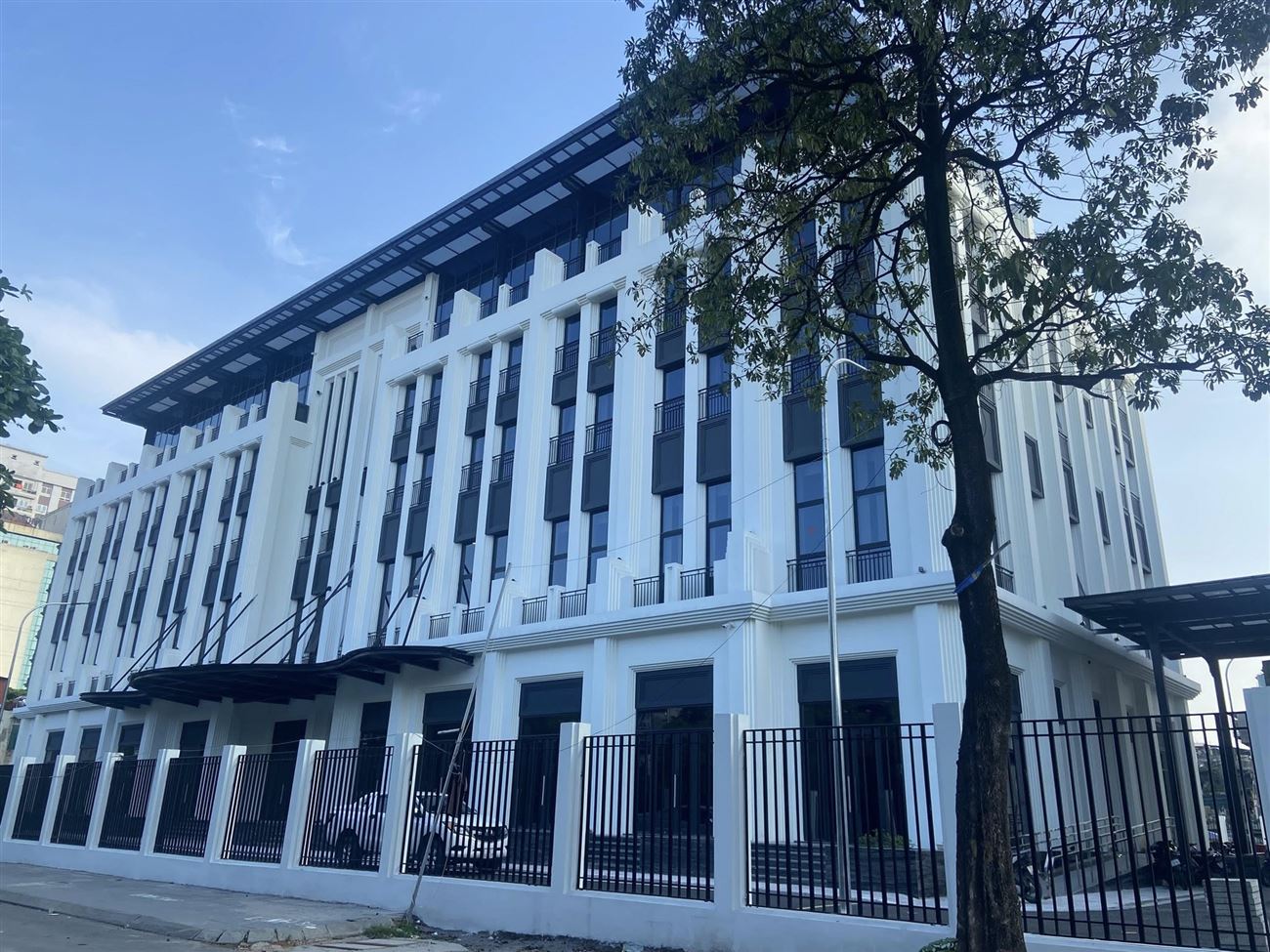 Toàn cảnh Trung tâm Hỗ trợ Thanh thiếu nhi Việt Nam hoàn thành năm 2025
