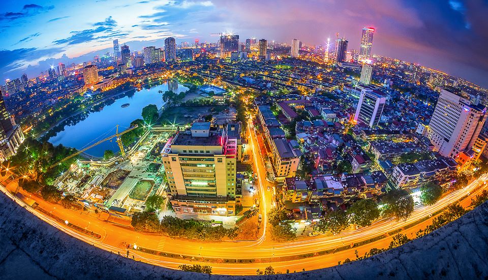 Phương án sắp xếp 8 quận ở Hà Nội thành 33 phường