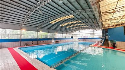 KHAI TRƯƠNG BỂ BƠI KHĂN QUÀNG ĐỎ – HÈ MÁT LẠNH, NHẬN QUÀ NHANH