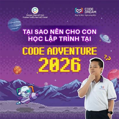 CODE ADVENTURE 2026 ĐANG ĐẾN GẦN……