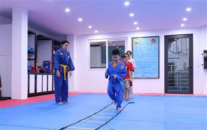 CHIÊU SINH LỚP VÕ THUẬT VOVINAM TẠI TRUNG TÂM HỖ TRỢ THANH THIẾU NHI VIỆT NAM 