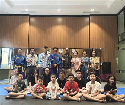 Khai giảng Lớp võ VOVINAM Thanh Xuân VYCSC 