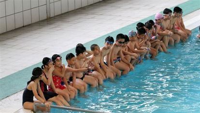 Cho Con Đi Học Bơi Là Quyết Định Đúng Đắn