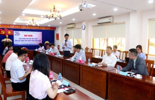 Tăng cường chia sẻ giữa các Trung tâm sự nghiệp thuộc Trung ương Đoàn