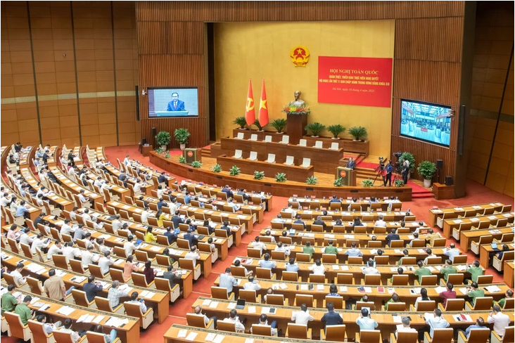 1,5 triệu đảng viên nghe quán triệt triển khai Nghị quyết Hội nghị Trung ương 11