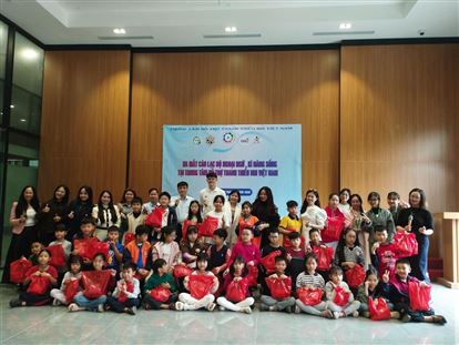 Trung tâm Hỗ trợ Thanh thiếu nhi Việt Nam ra mắt CLB Ngoại ngữ và Kỹ năng sống